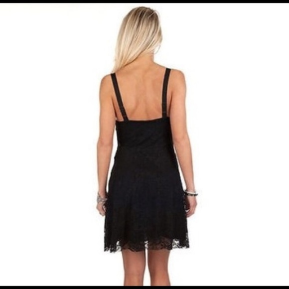 Free People Fit & Flare Lacey Dress - Picture 2 of 3